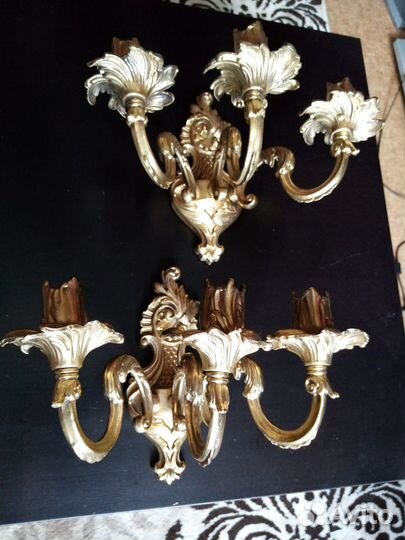 Бра СССР для свечей