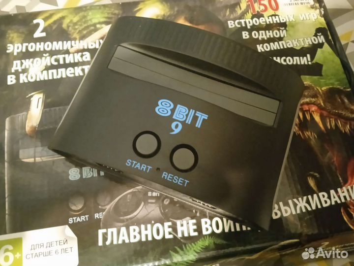 Игровая приставка Dendy turok