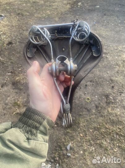Седло для велосипеда СССР