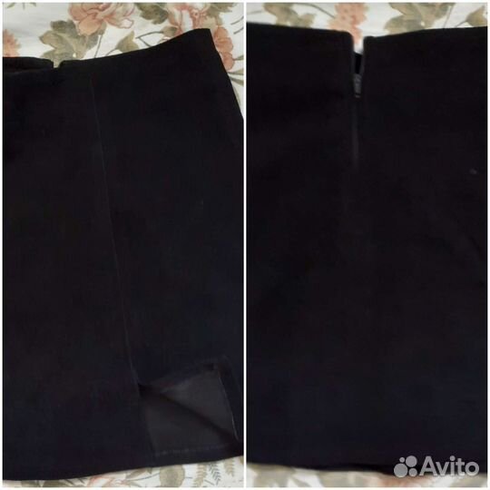 Джинсовая юбка