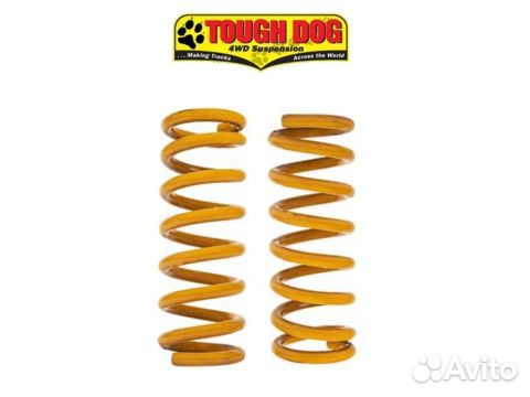 Пружины стандарт перед Toyota Hilux Revo Tough dog