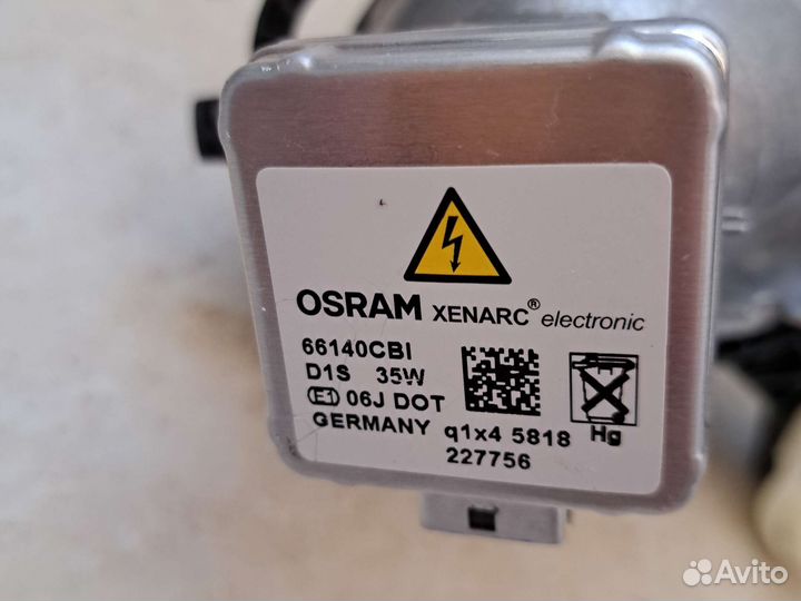 Линзы Mercedes 221