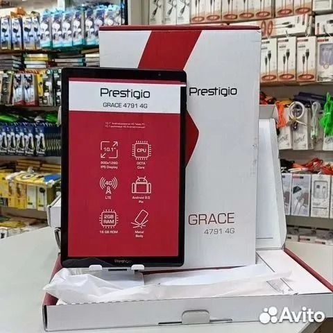 Планшет D10.1 Prestigio 2/16GB Grace 4791 4G