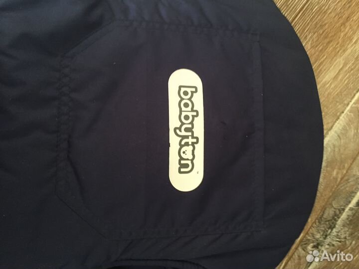 Рюкзак переноска кенгуру Bebyton