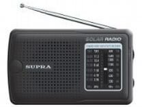 Радиоприемник supra ST-111 солнеч. батарея, 31775