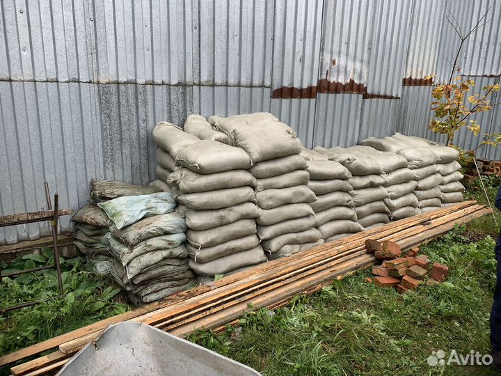 Навоз конский в мешках