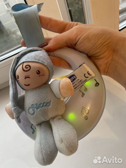 Подвеска на кроватку chicco