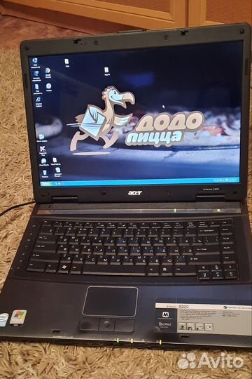 Ноутбук Acer extensa 5220