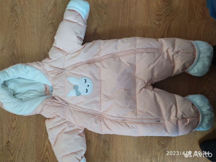 Комбинезон демисезонный 74