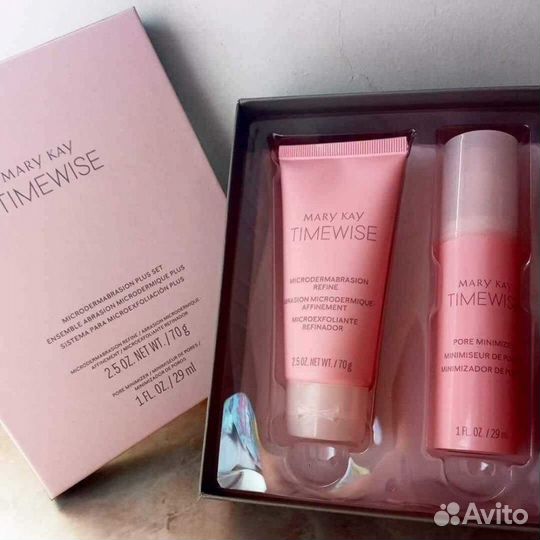 Система для пилинга лица Мэри Кэй