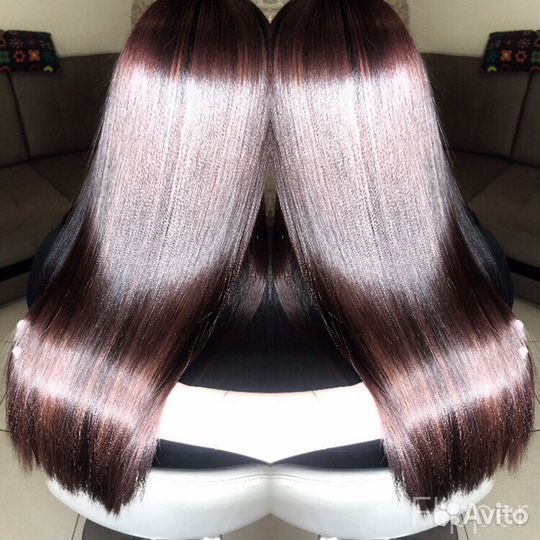 Кератиновое выпрямление, Ботокс, Прикорневой объем