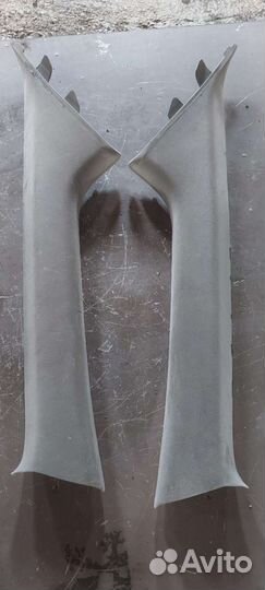 Накладка стойки передний Nissan Murano