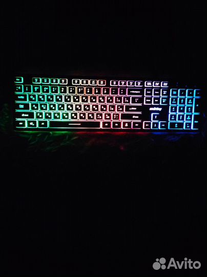 Мембранная клавиатура