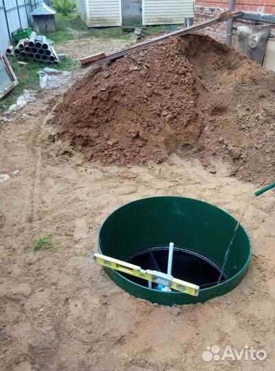 Септик под ключ