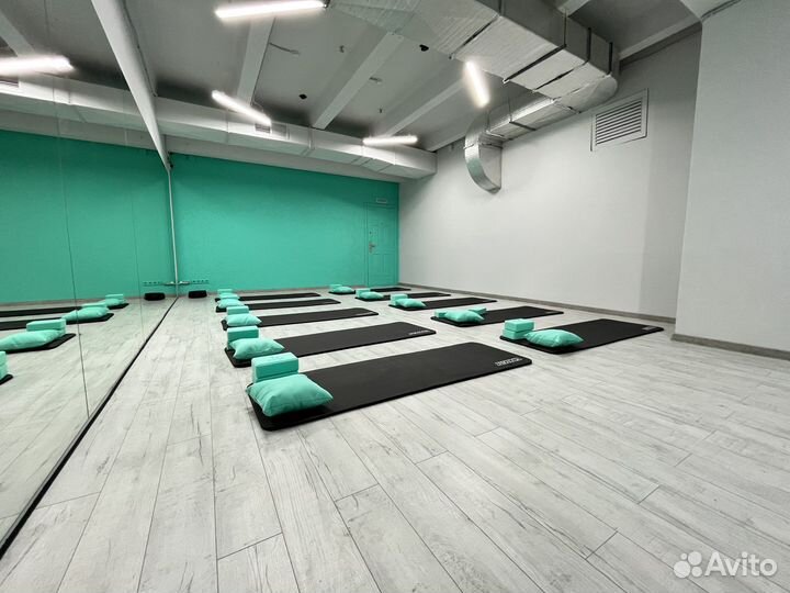Аренда зала для танцев, тренировок, съемок 43 м2