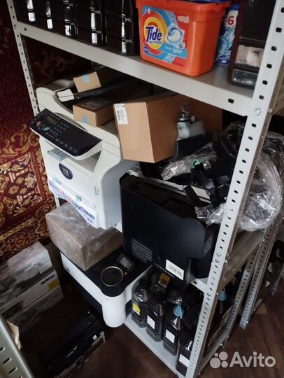 Запчасти для мфу и принтеров