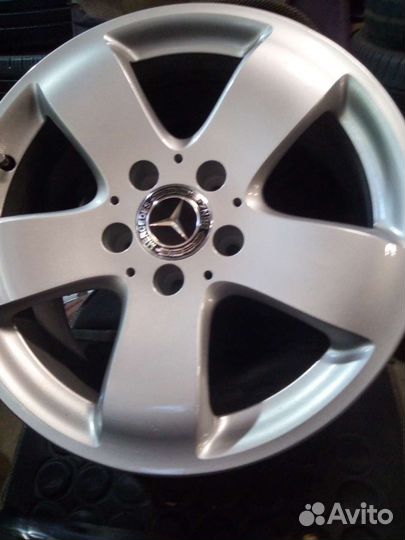 Литые диски Р16 5х112 Мерседес