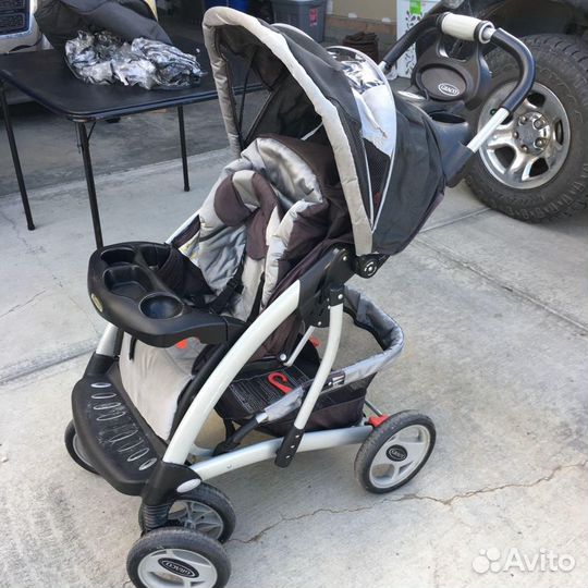 Коляска Graco Comfort Tracker