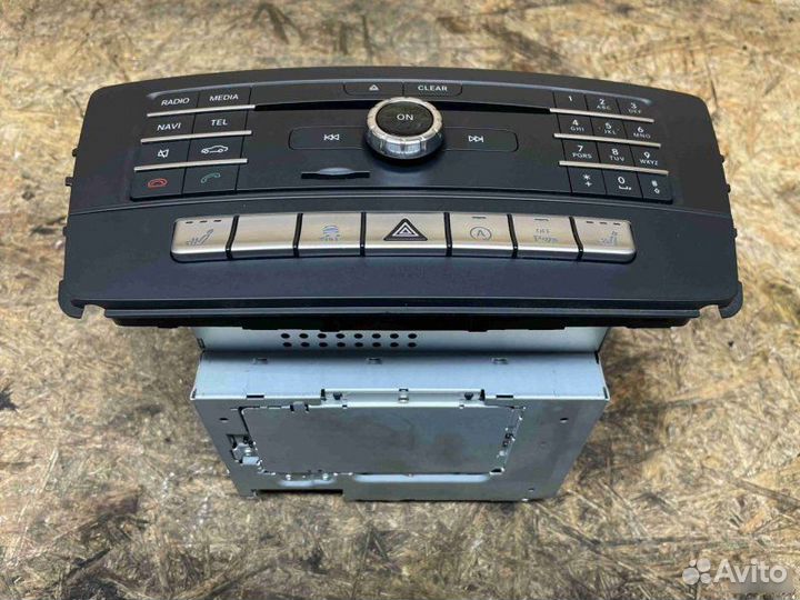 Магнитола Mercedes-Benz Gle C292 2015-2019