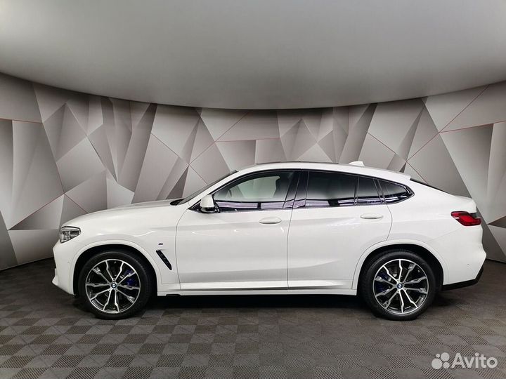 BMW X4 2 AT, 2018, 55 510 км