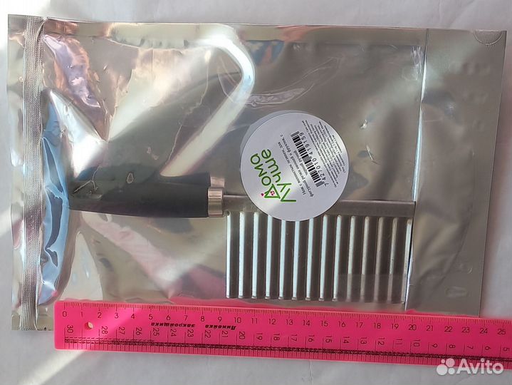 Нож для фигурной резки овощей и фруктов новый