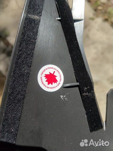 Правая накладка передней стойки Chevrolet Camaro