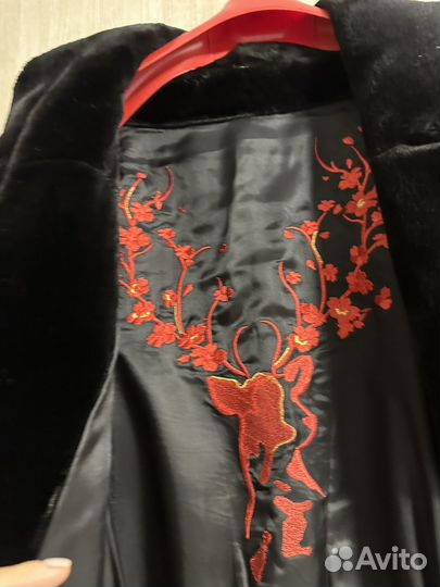 Шуба бобровая