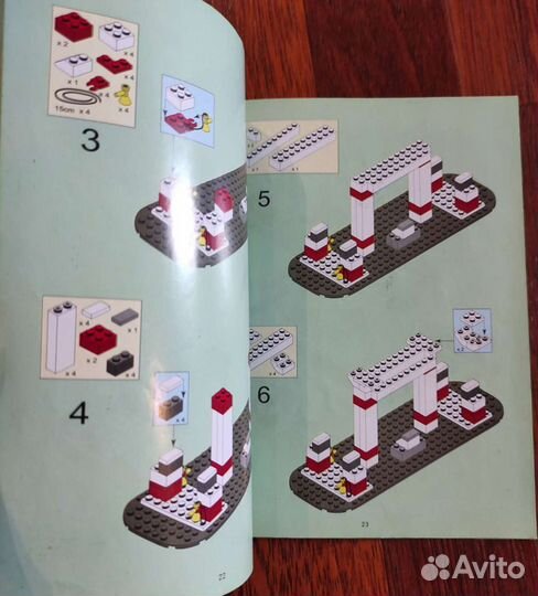 Инструкция - схема сборки - конструктор - игрушки