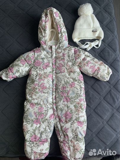 Комбинезон для девочки 68-74