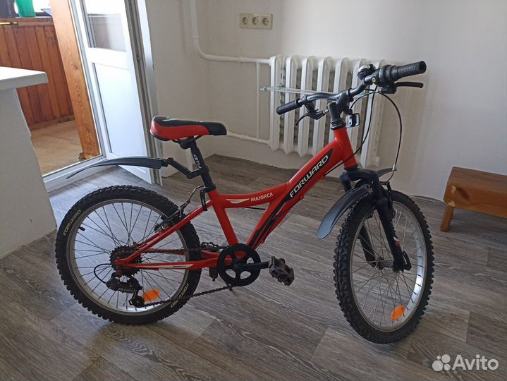 Велосипед подростковый Forward Majorca 3.0