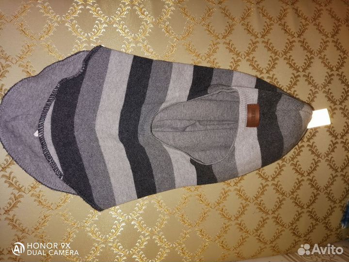 Шапка шлем демисезонный beezy размер 3