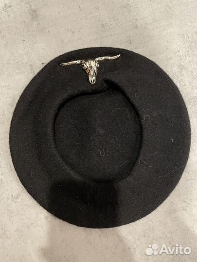 Шерстяные береты и повязки на голову