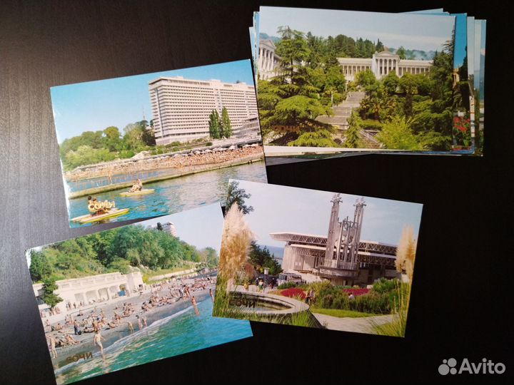 Открытки СССР Сочи