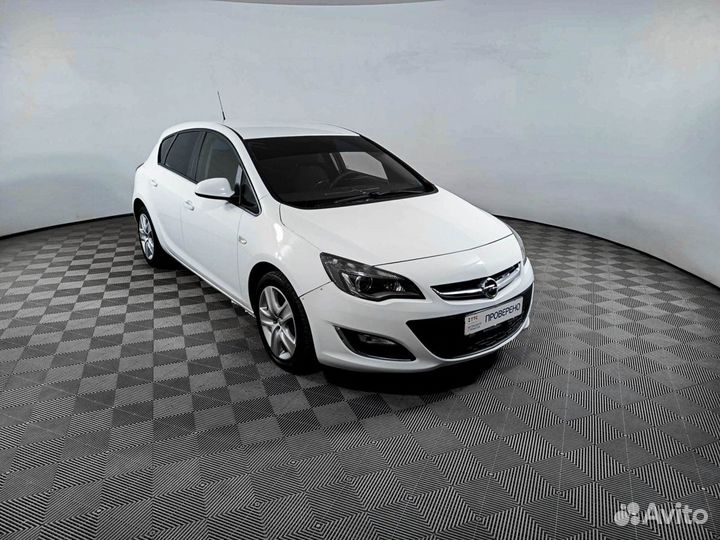 Opel Astra 1.6 AT, 2012, 126 516 км