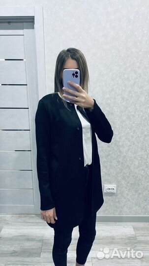 Кардиган/удлененный пиджак/ кофта