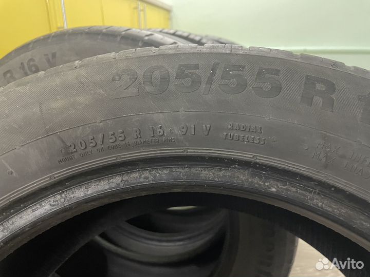 Continental ContiEcoContact 5 205/55 R16 91V