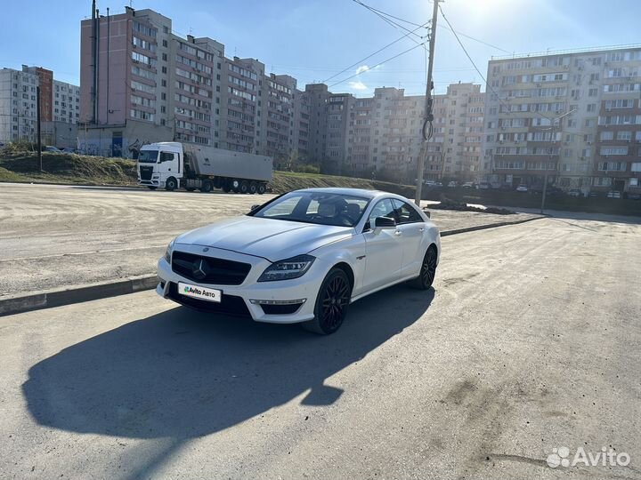 Mercedes-Benz CLS-класс 4.7 AT, 2012, 160 000 км