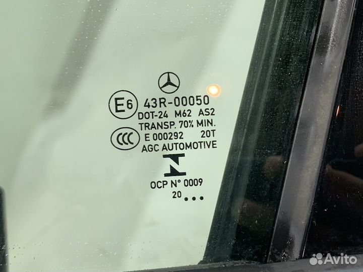 Дверь передняя левая Mercedes E class W213