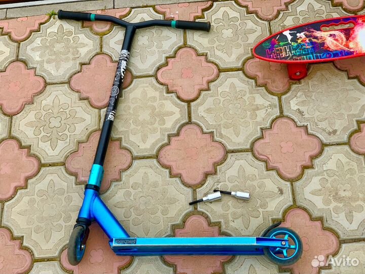 Трюковой самокат