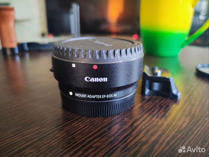 Mount adapter Canon EF-EOS M адаптер переходник