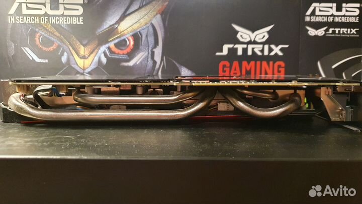 Asus GeForce GTX 980TI, strix-GTX980TI-DC3OC-6GD5