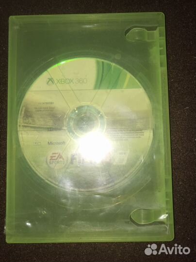 Диск Fifa 15 на xbox