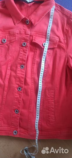 Джинсовая куртка женская 50-52
