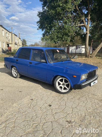ВАЗ 2107 1.6 МТ, 2005, 250 000 км