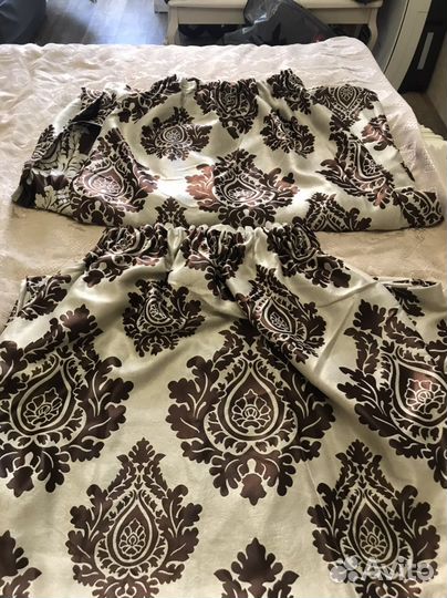 Шторы плотные 2 шт