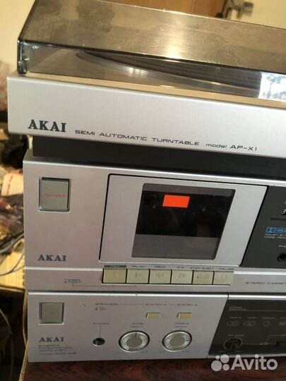 Музыкальный центр akai