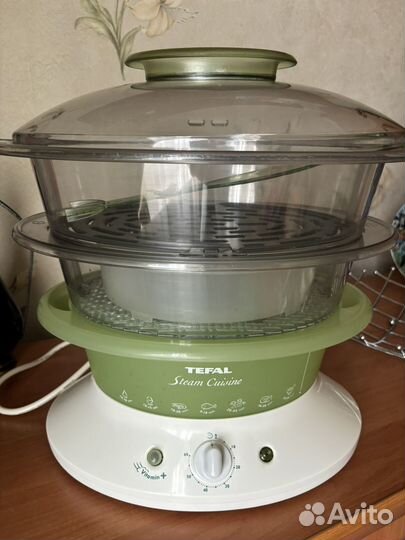 Пароварка Новая Tefal