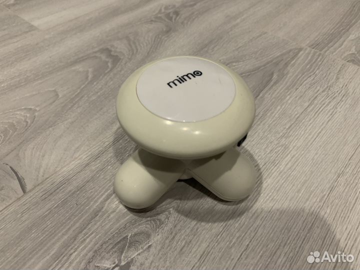 Вибро массажер шеи при работе за компьютером