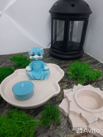 Новогодние свечи.Набор свечей.Символ 2024года