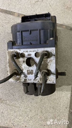 Блок ABS opel astra G 1,6